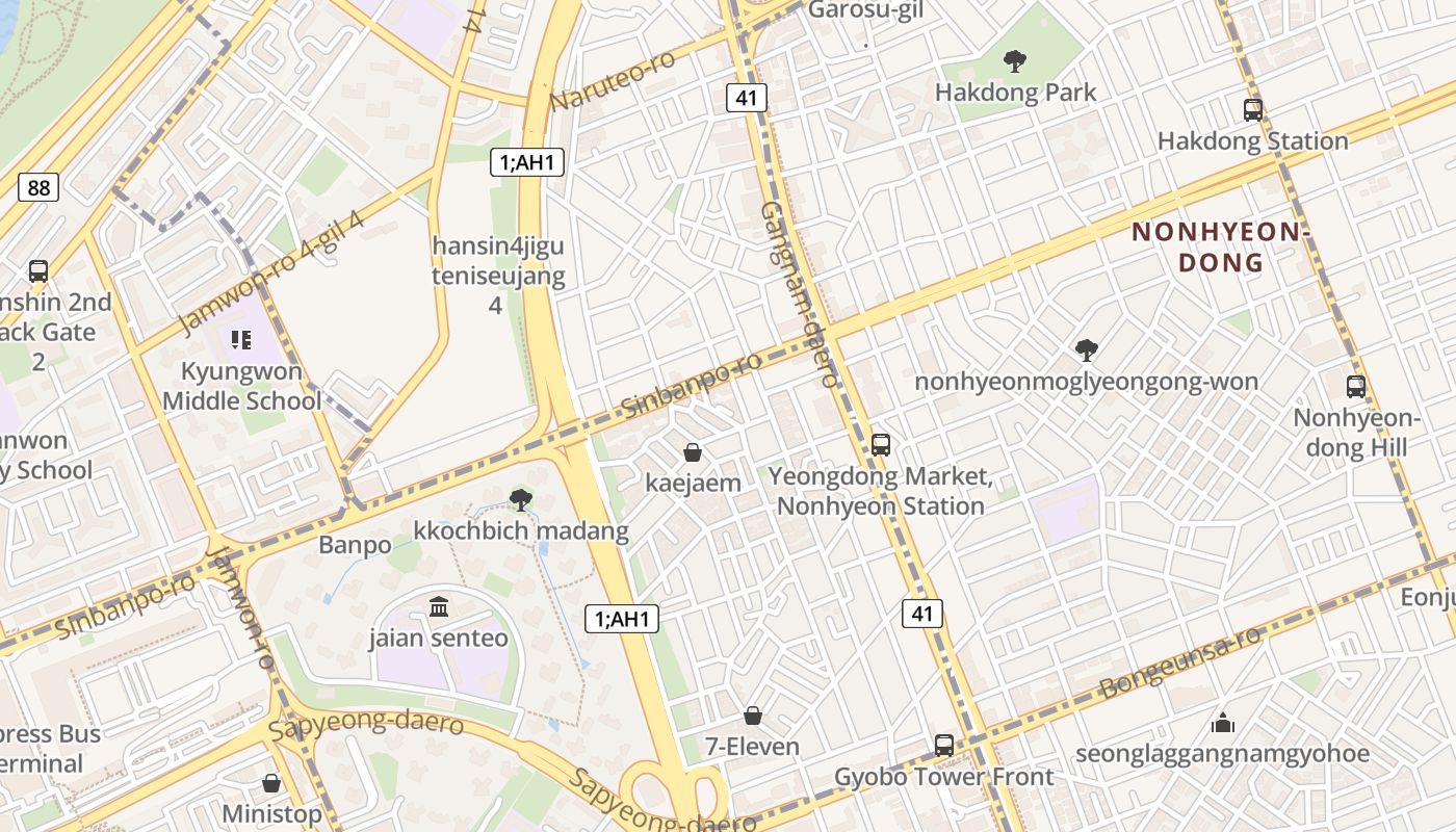 map
